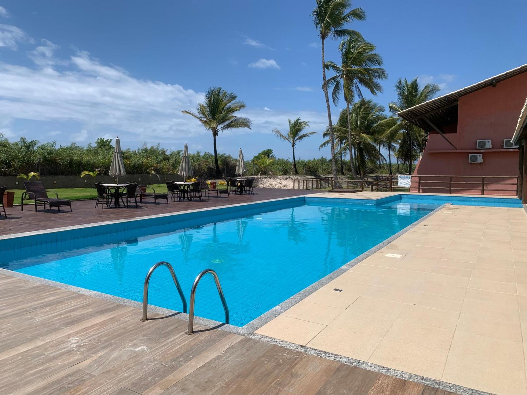 Paraiso Pe Na Areia Entre Ilheus E Itacare Exterior photo